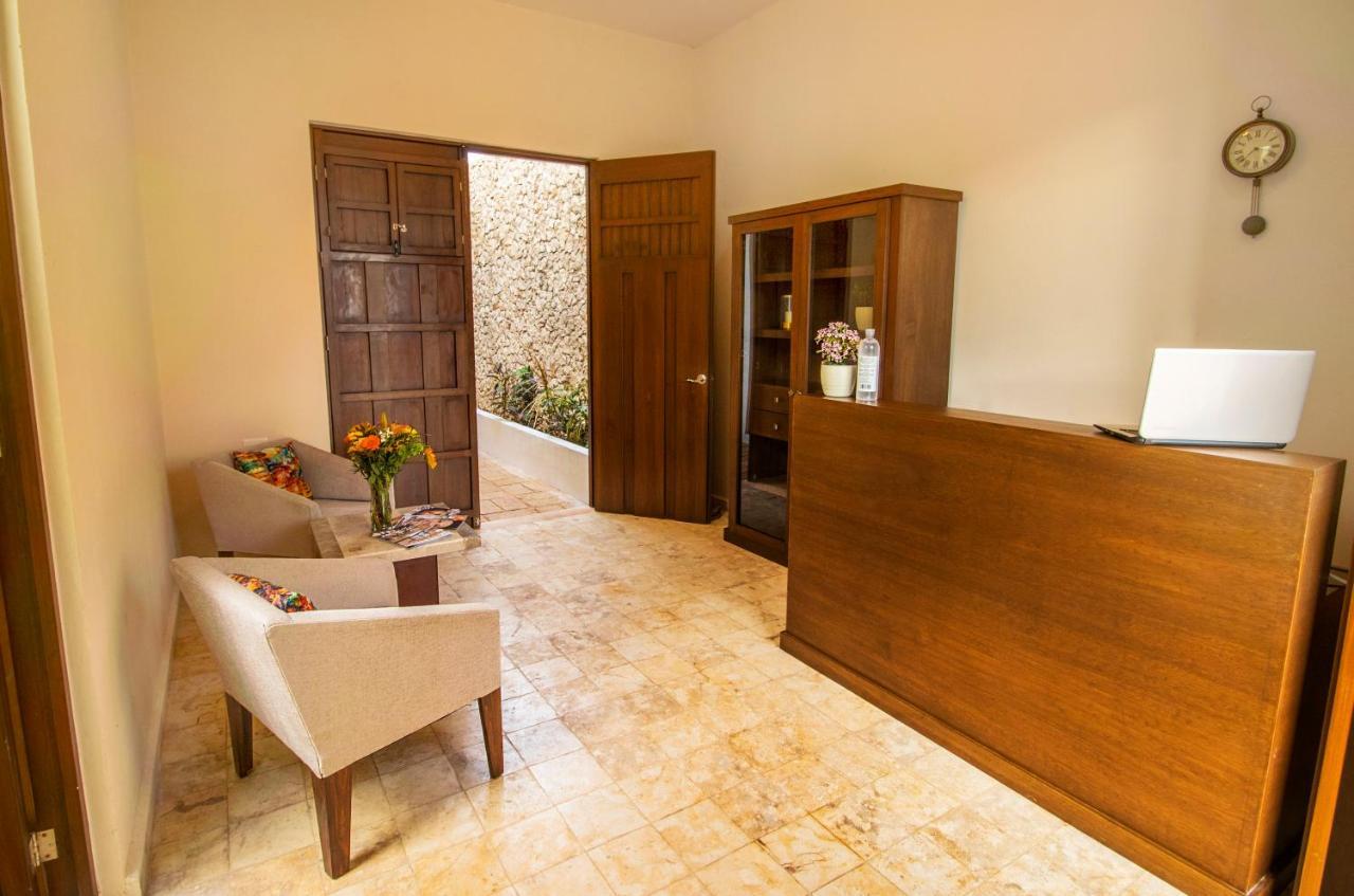 Hotel Boutique Sayab Valladolid  Zewnętrze zdjęcie