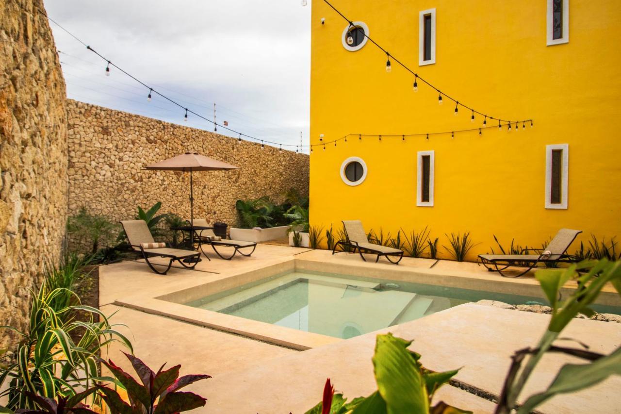 Hotel Boutique Sayab Valladolid  Zewnętrze zdjęcie